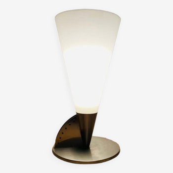 Lampe à poser en verre années 70 / 80