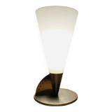 Lampe à poser en verre années 70 / 80