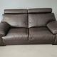 Ascot leather sofa Roche Bobois