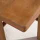 Antique solid wood work table – European side table – circa 1920–1950