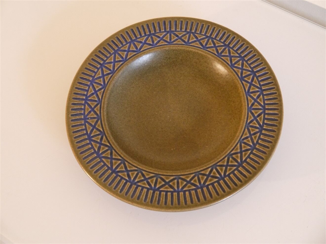 Ceramic plate or empty pocket by Mari Simmulson 1960