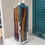 Crome and bakelite lamp