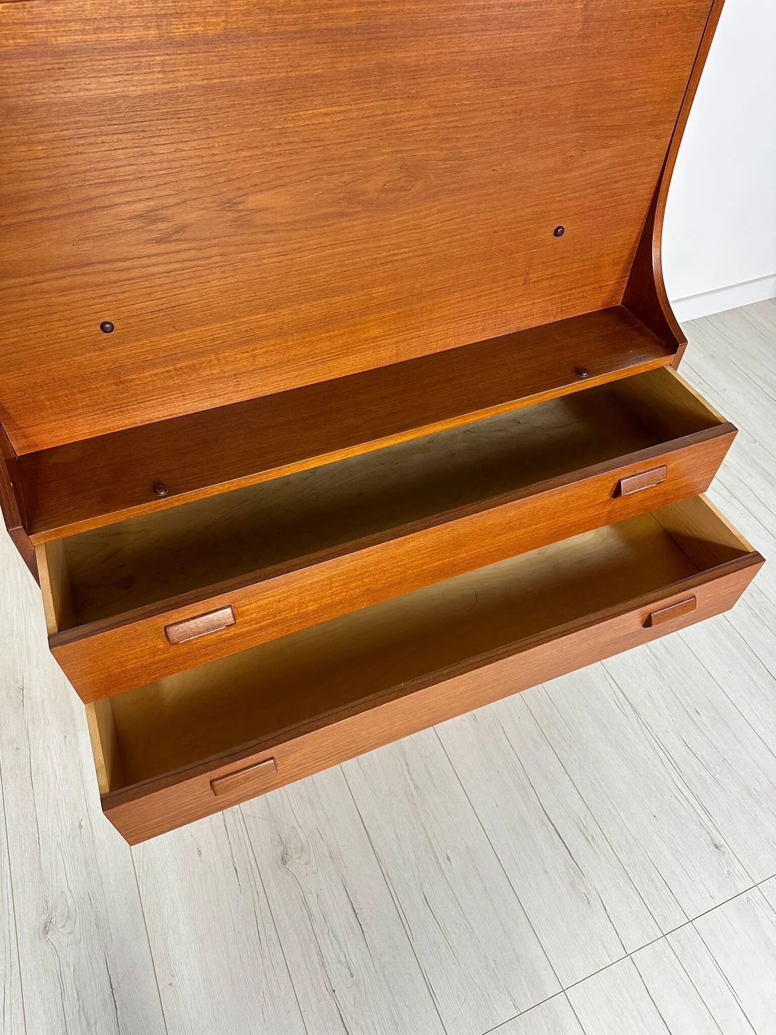 1960s Vintage Danish Teak Secretary by Børge Mogensen - Søborg Møbelfabrik