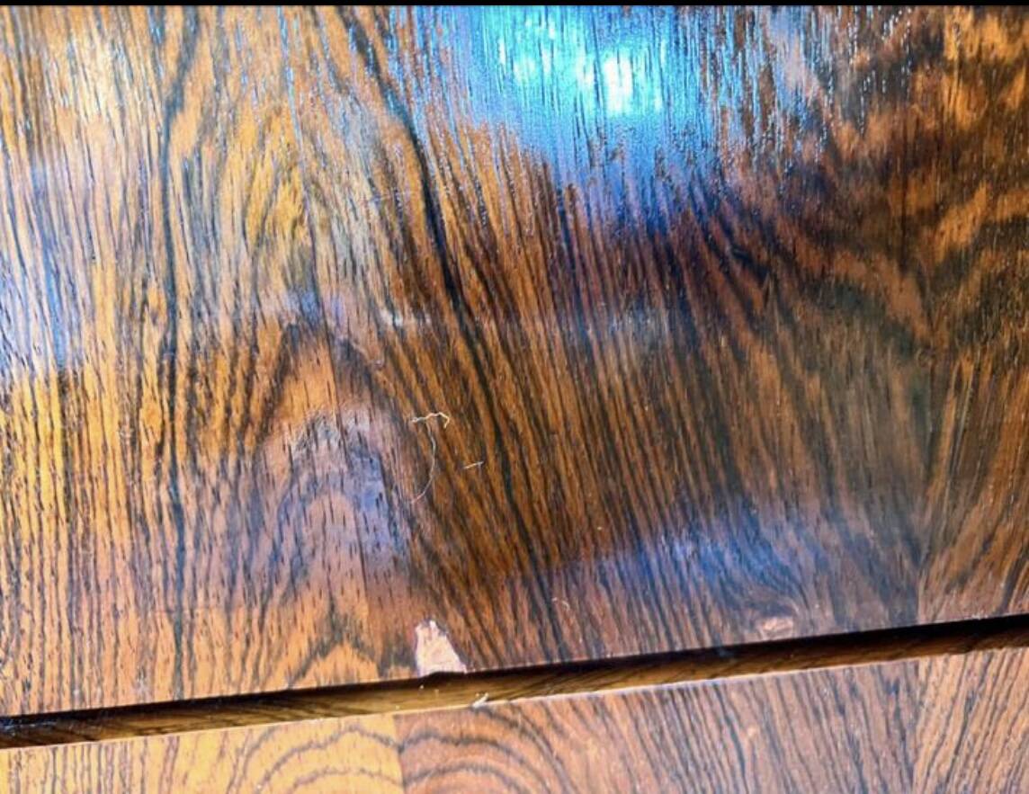 Vintage wooden cabinet / sideboard / bar cabinet