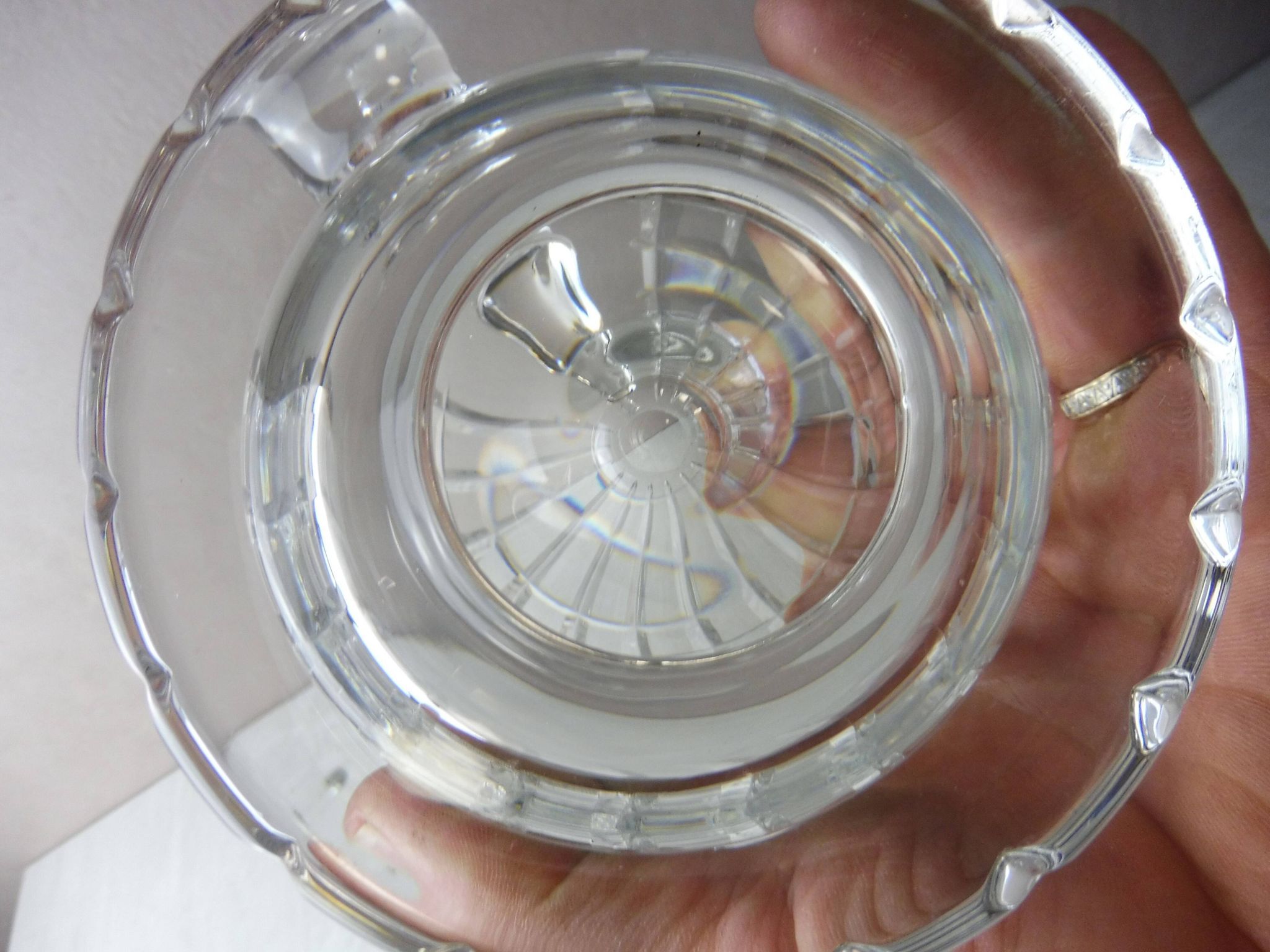 Carafe, royal model, cut crystal, from Villeroy to Boch
