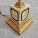 Pair of Hollywood Regency table lamps by Laudarte from the 2000s.