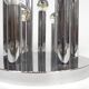 Sciolari 9-light ceiling lamp for Boulanger, 1970s