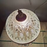 Porcelain lamp and tassels