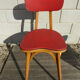 Pair of bistro chairs