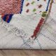 Handmade wool Berber rug 265x193cm