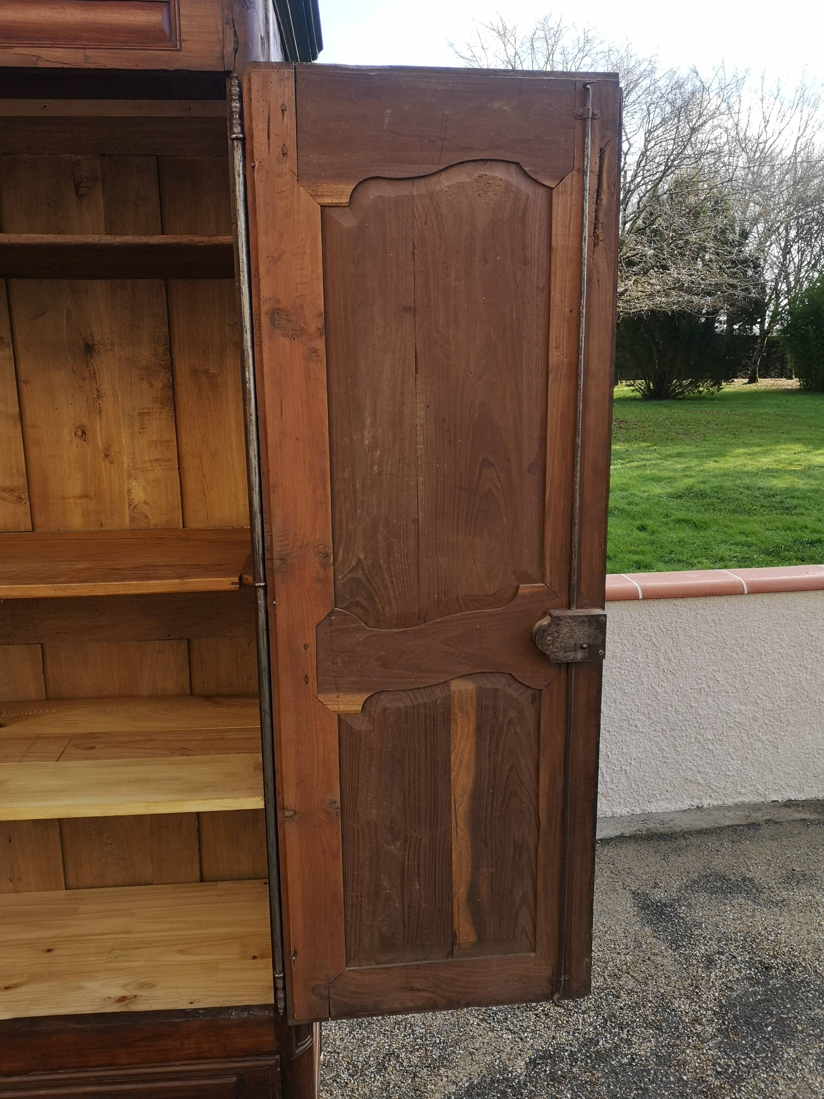 19th-century wardrobe
