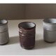 Lot de 3 petits verres liqueur en grès Roger Collet Vallauris