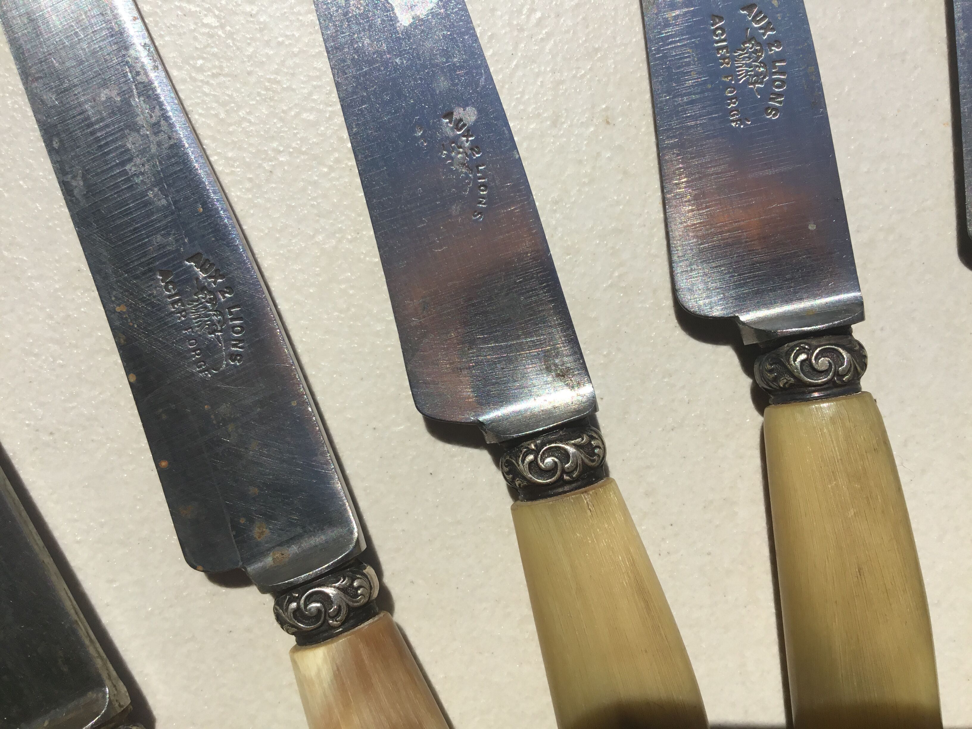 Old cheese knives or other use