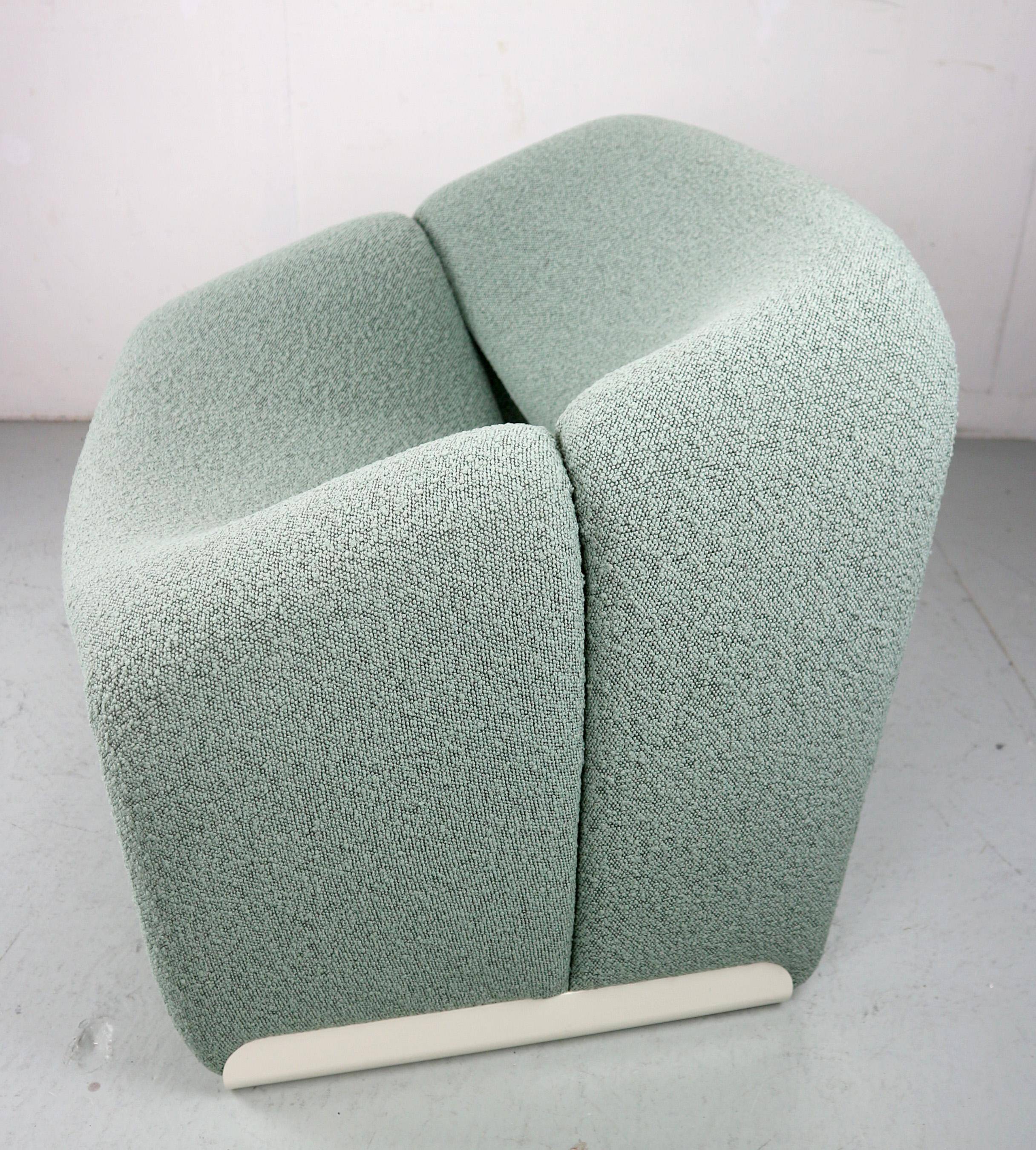 Pierre Paulin F598 Groovy Armchair for Artifort