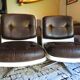 Fauteuils design 70s Grosfillex Albert Jacob – Pivotants & Rares