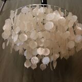 Mother-of-pearl chandelier