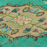 Anatolian handmade vintage rug 272 cm x 169 cm