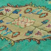 Anatolian handmade vintage rug 272 cm x 169 cm