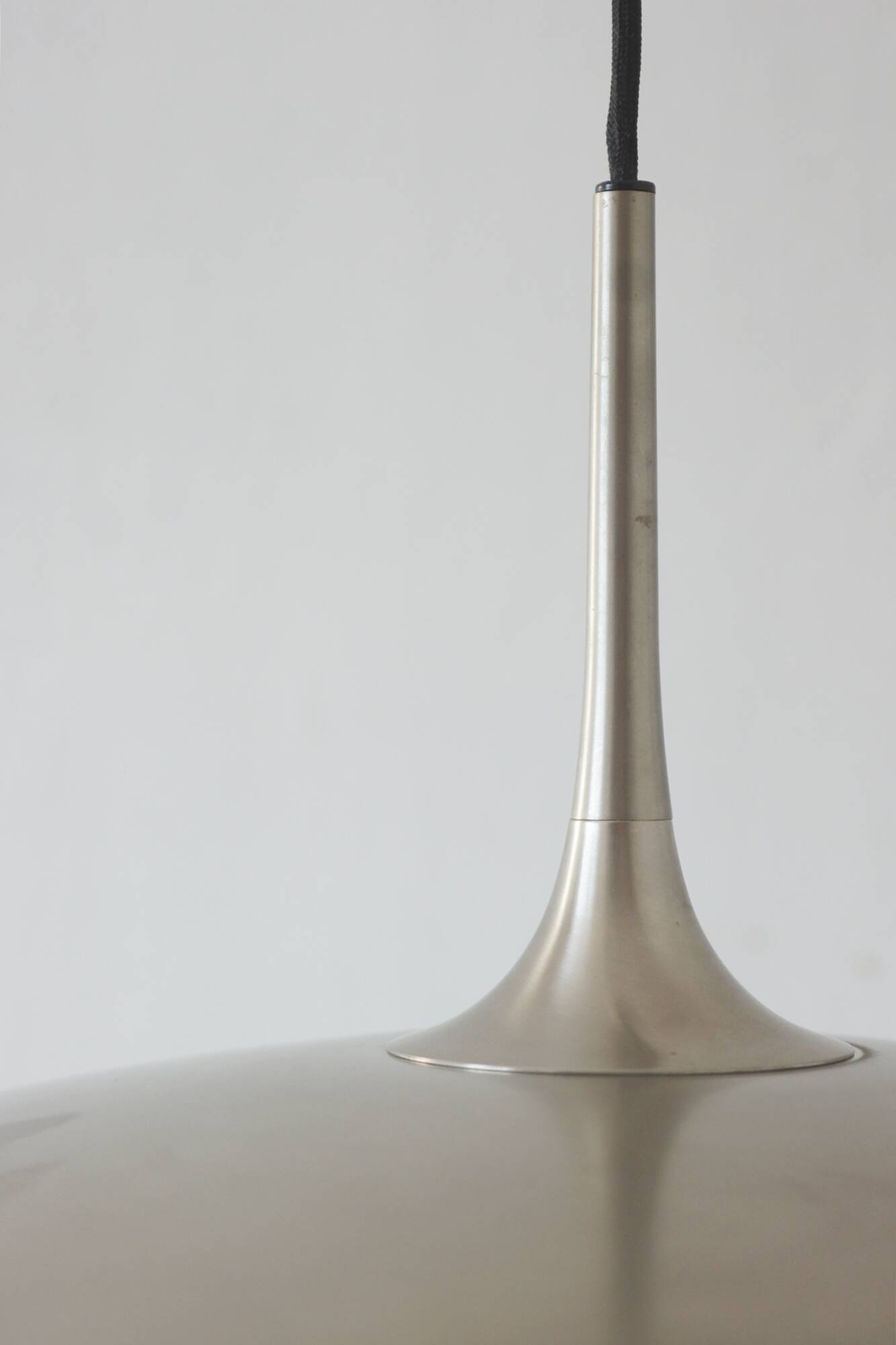 Silver Pendant Lamp by Florian Schulz