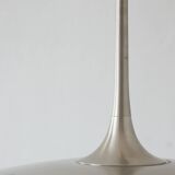 Silver Pendant Lamp by Florian Schulz