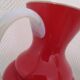 Opaline glass vase