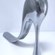 Manolo Blanik design shoehorn sculpture