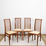 Ensemble de 4 chaises de salle à manger