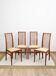 Set of 4 dining chairs