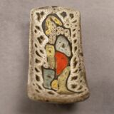 4 ceramic fat lava bowls by Marius Bessone – Vallauris – Mid-century