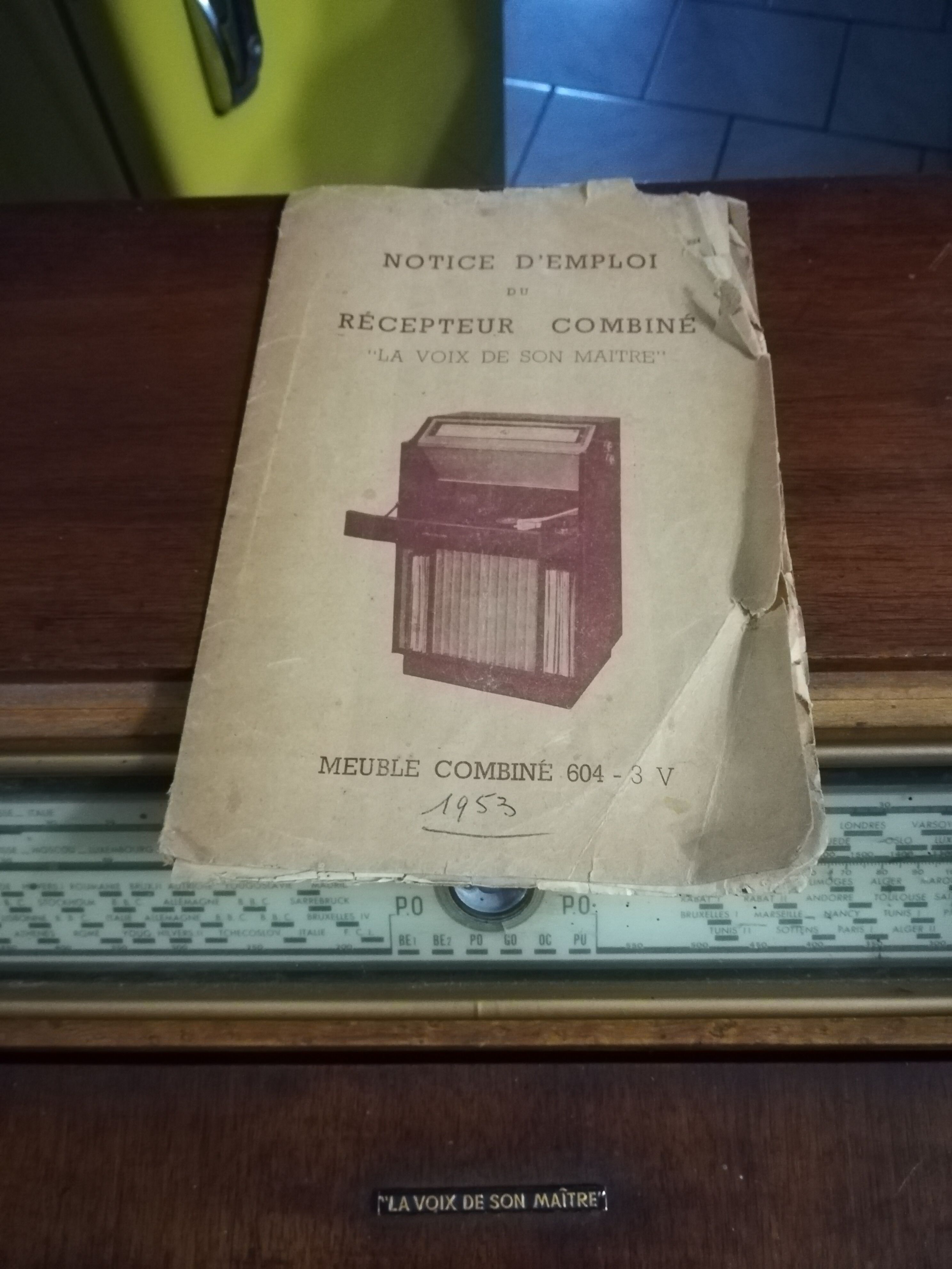 Récepteur combiné