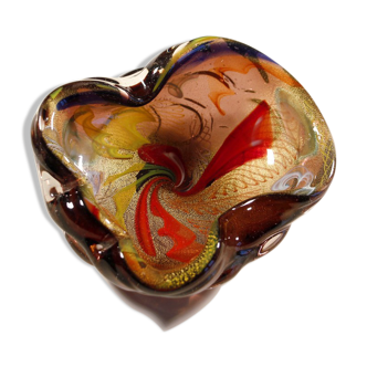 Murano glass ashtray by Dino Martens