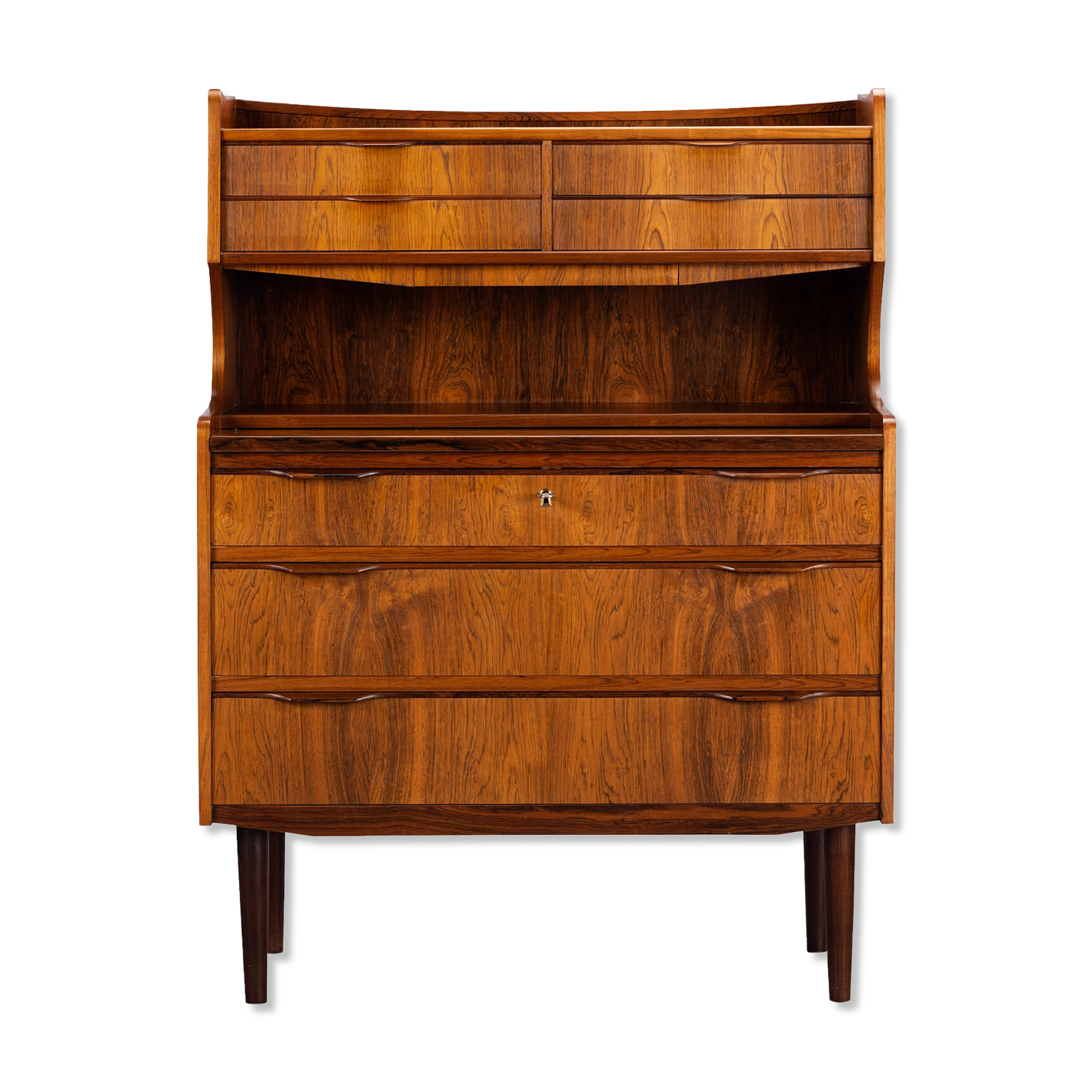 Danish Rosewood secretaire, 1960s
