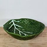 Deep “cabbage leaf” dish