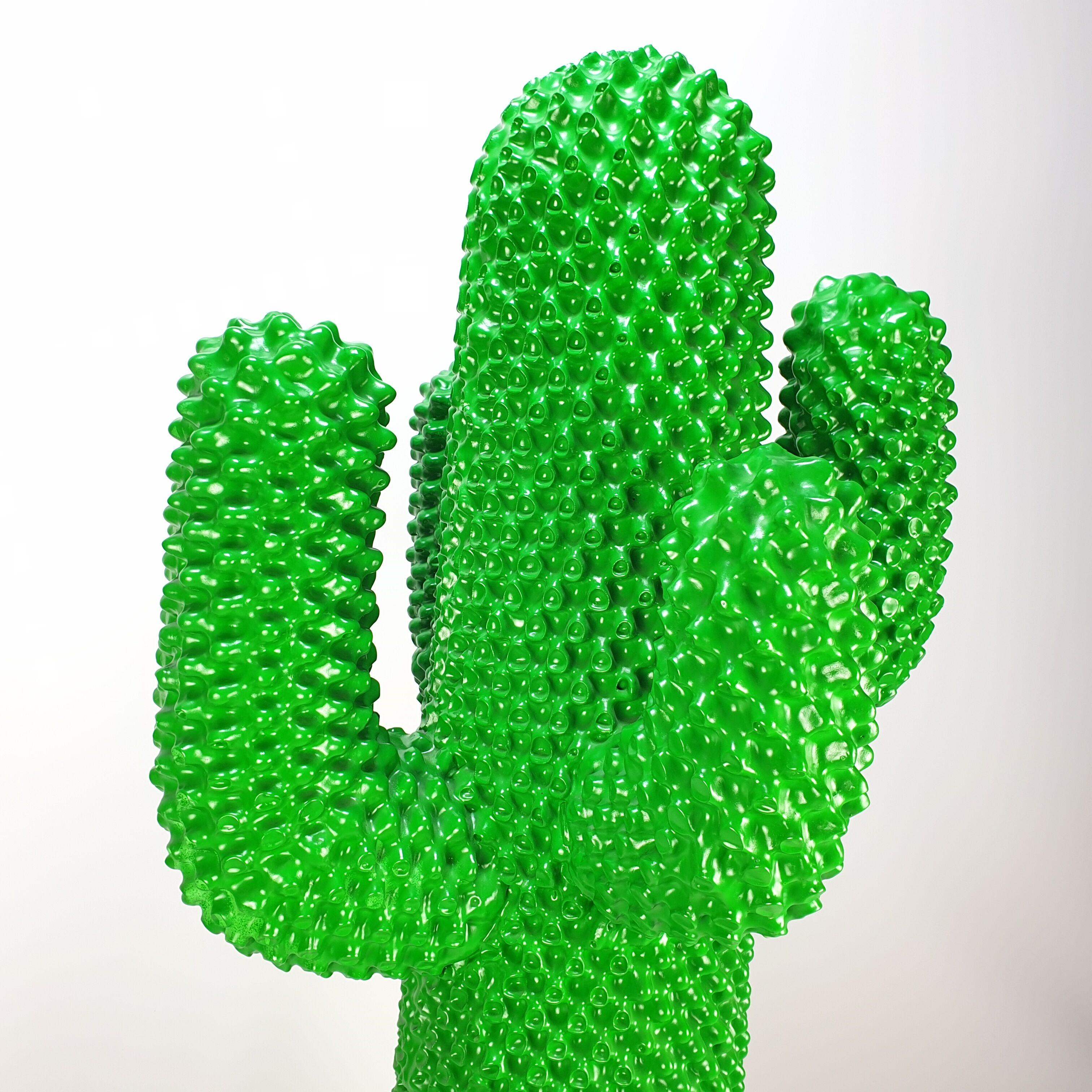 Gufram Cactus, 1972 by Guido Drocco and Franco Mello 1616/2000 Original Green