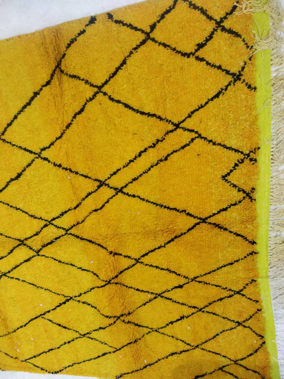 Handmade Moroccan Berber rug 290 X 195 CM