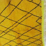 Handmade Moroccan Berber rug 290 X 195 CM