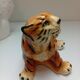 Ceramic tiger
