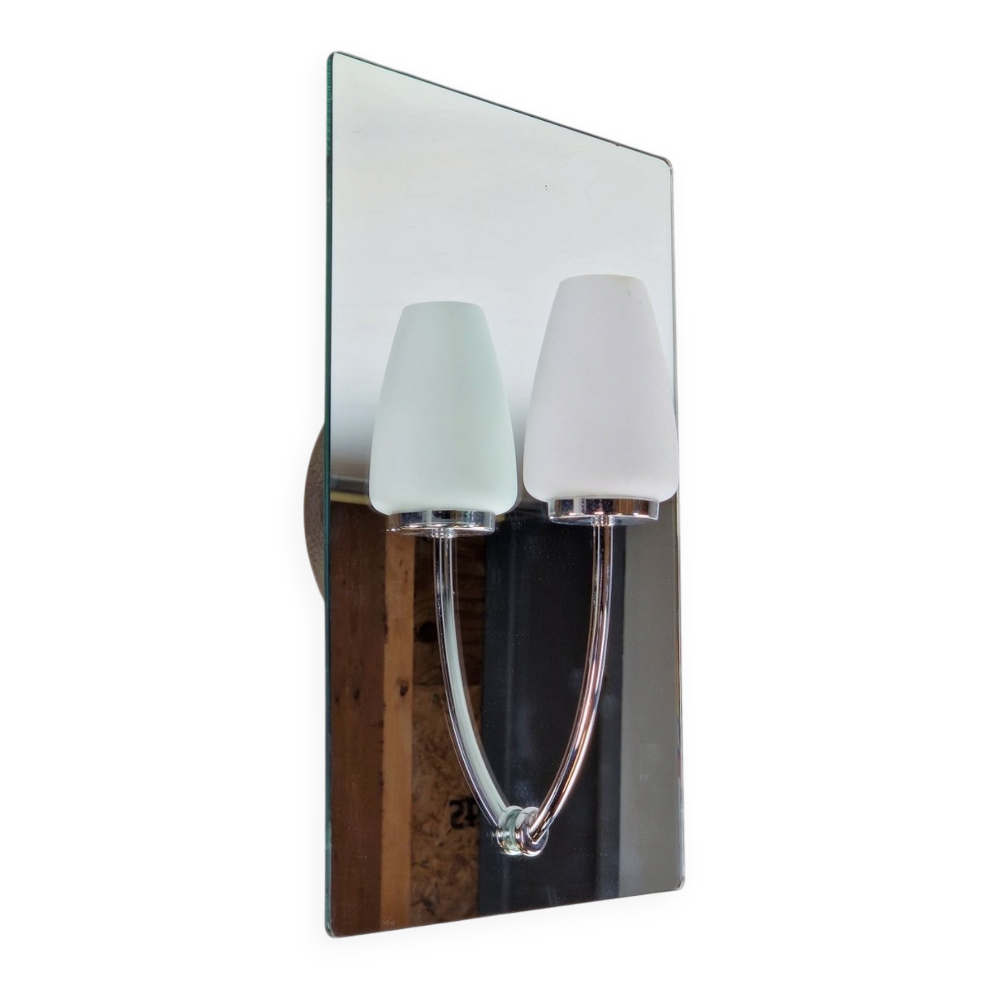 Italian Modern Mirror Wall Lamp from Axo, 1990s