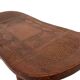 Vintage African hand-carved wooden Senufo stool bench design
