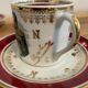 Ensemble service à café Napoleon et Josephine