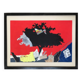 Collage and ink by martine rosset, 1949-2011