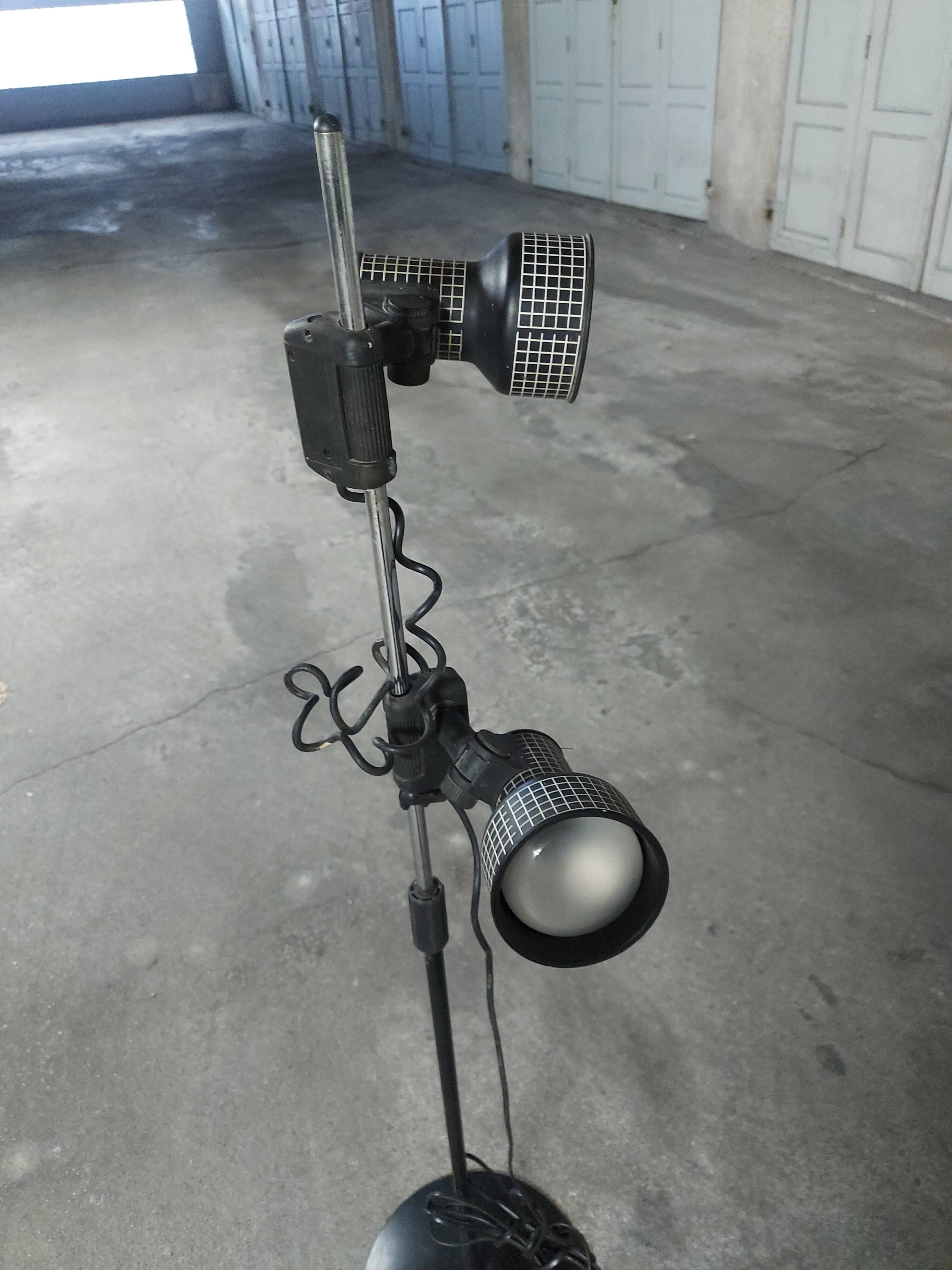 Vintage 80'S Boulanger lamp