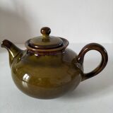 Saint Clément earthenware teapot