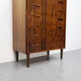 Deense ladekast palissander P. Westergaard vintage