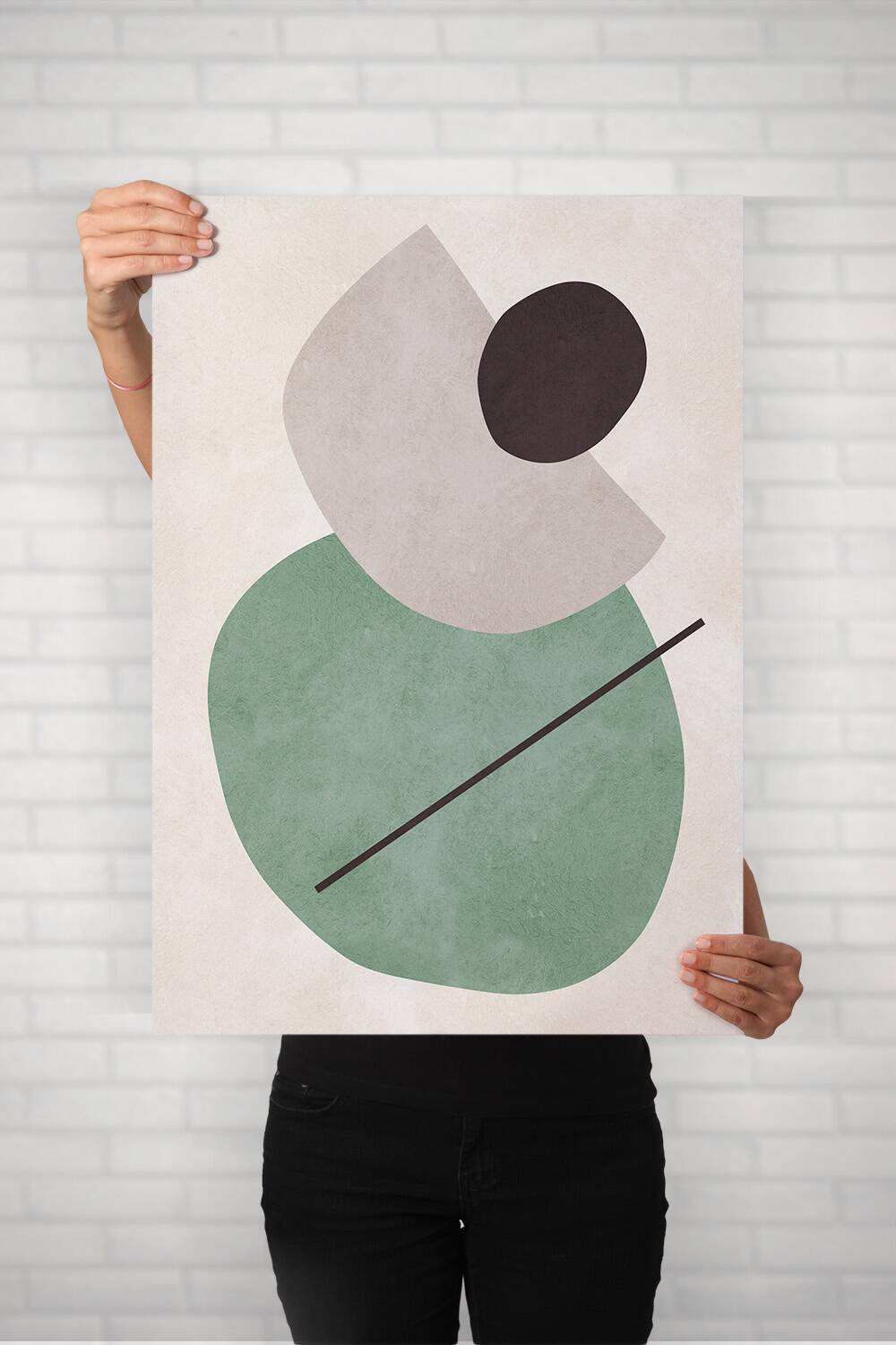 Abstract art prints. (50x70cm)