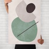 Abstract art prints. (50x70cm)
