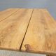 Desk table Oak knotted 1925 false drawer