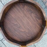 Old side table louis xv style tray