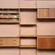 PS System wall unit by Preben Sørensen for Randers Møbelfabrik