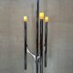 Vintage floor lamp (with or without shade) – Sciolari